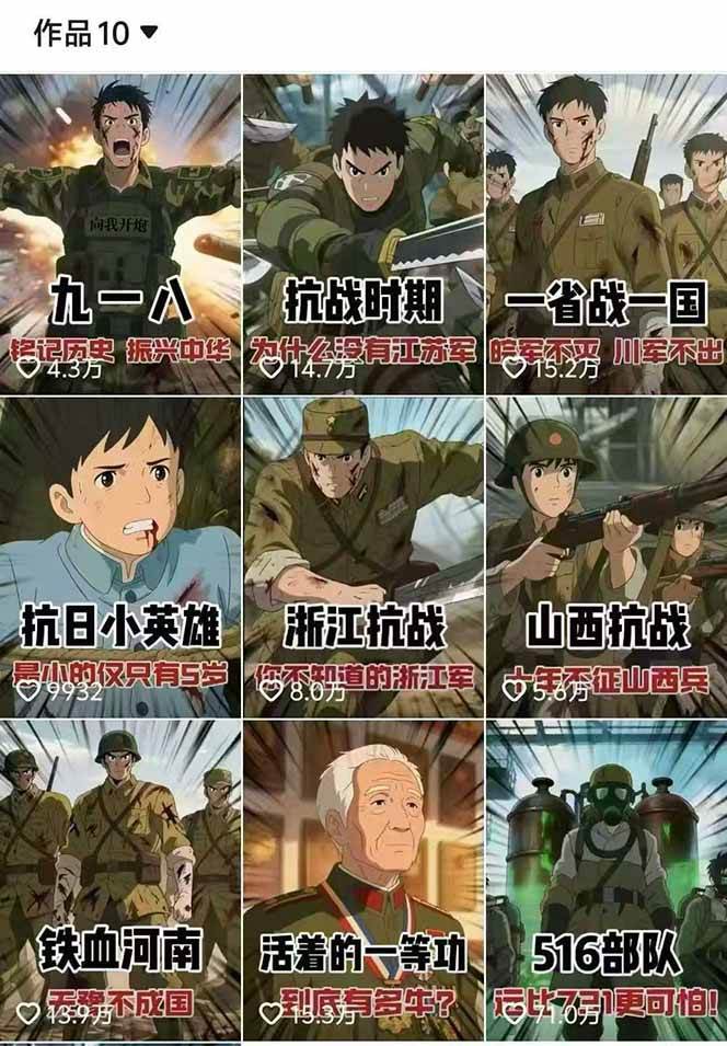 图片[2]-动漫历史类视频制作全流程，学文案撰写、分镜提示词，掌握动漫图生成+抠图配音剪辑 - 创享网-创享网