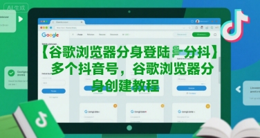 谷歌浏览器分身登陆多个抖音号，谷歌浏览器分身创建教程 - 创享网-创享网